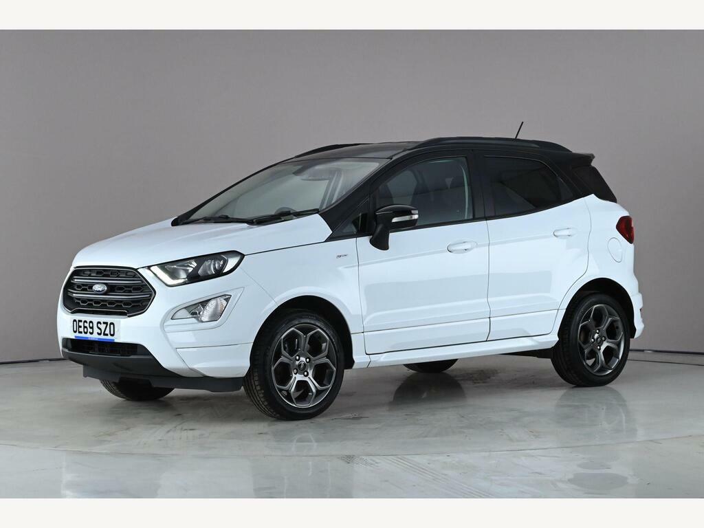 Ford Ecosport 1.0T Ecoboost St-line Euro 6 Ss OE69SZO White #3