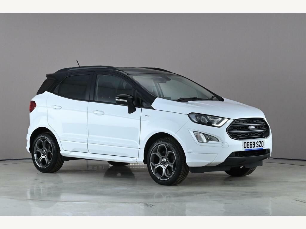 Ford Ecosport 1.0T Ecoboost St-line Euro 6 Ss White