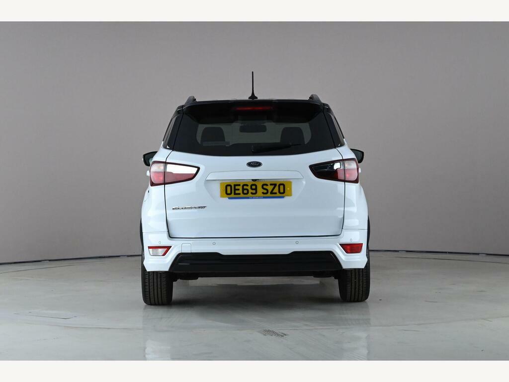 Ford Ecosport 1.0T Ecoboost St-line Euro 6 Ss OE69SZO White #5