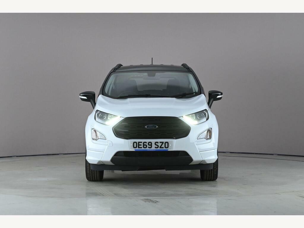 Ford Ecosport 1.0T Ecoboost St-line Euro 6 Ss OE69SZO White #2