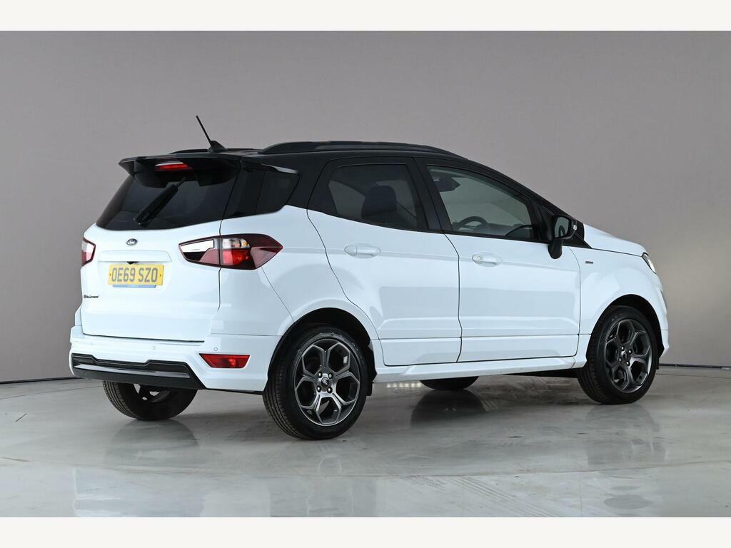 Ford Ecosport 1.0T Ecoboost St-line Euro 6 Ss OE69SZO White #6