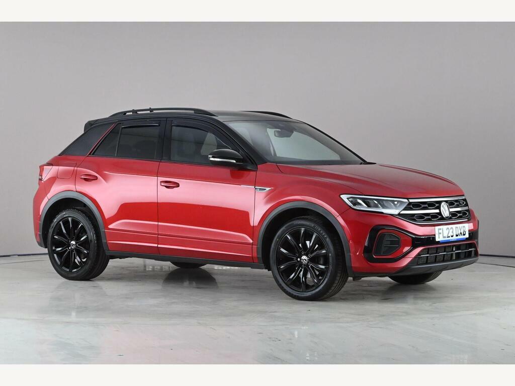 Volkswagen T-Roc 1.5 Tsi R-line Dsg Euro 6 Ss Red