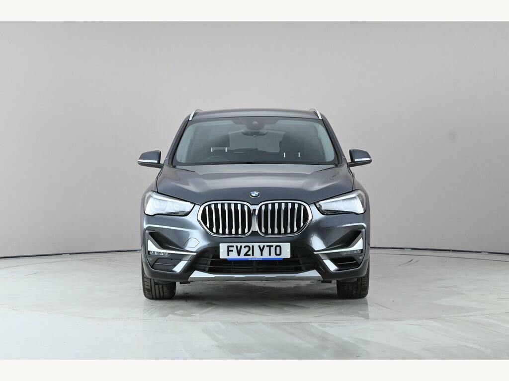 BMW X1 2.0 20I Xline Dct Sdrive Euro 6 Ss FV21YTO Grey #2