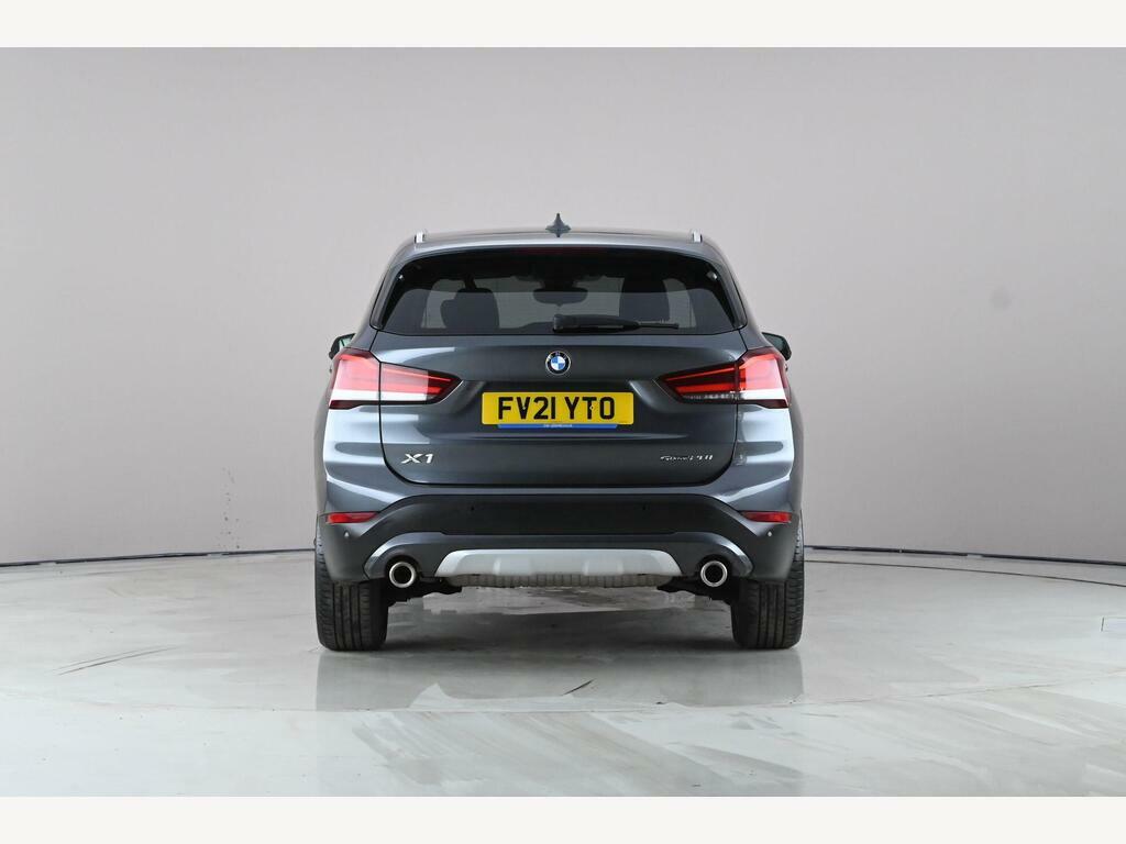 BMW X1 2.0 20I Xline Dct Sdrive Euro 6 Ss FV21YTO Grey #5