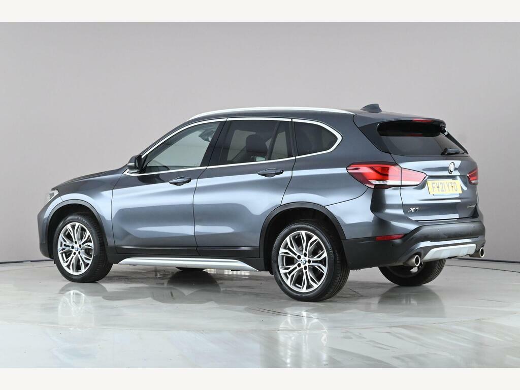 BMW X1 2.0 20I Xline Dct Sdrive Euro 6 Ss FV21YTO Grey #4