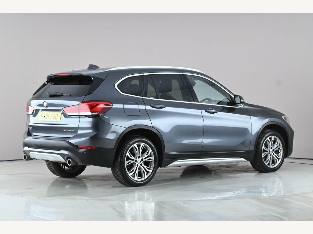 BMW X1 2.0 20I Xline Dct Sdrive Euro 6 Ss FV21YTO Grey #6