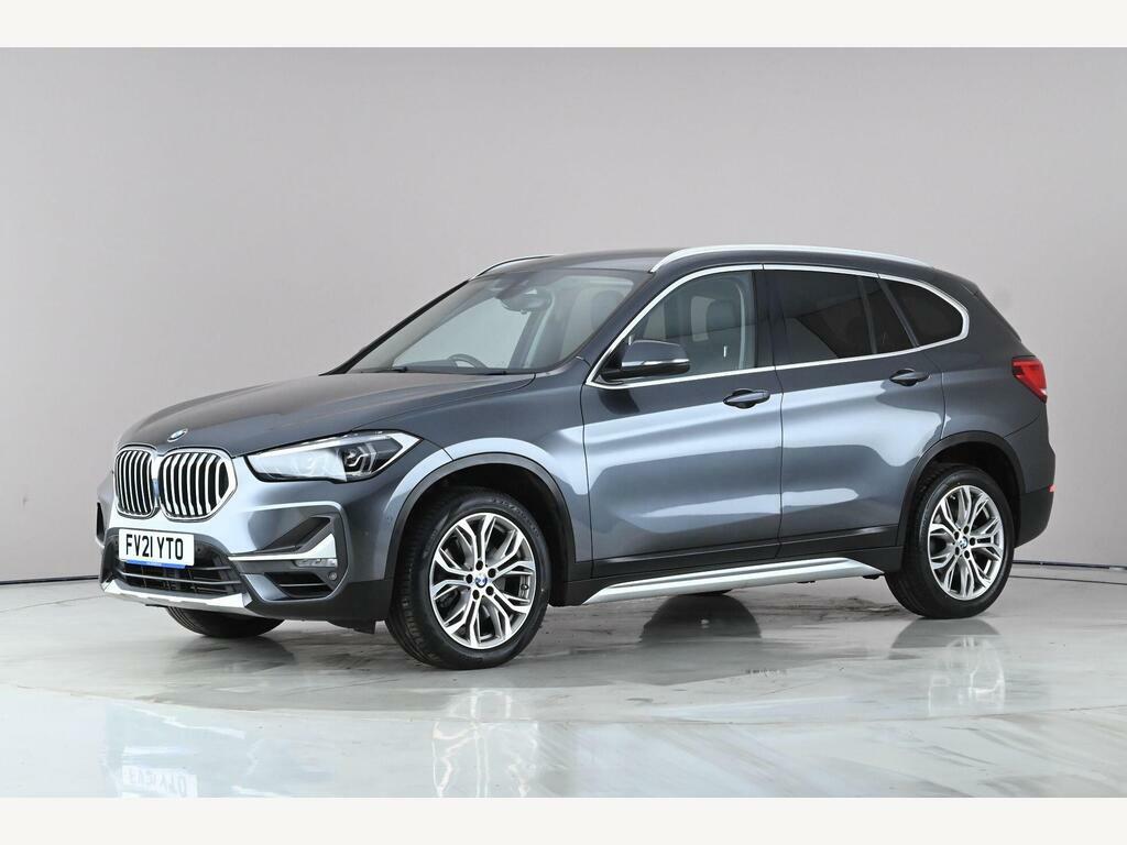 BMW X1 2.0 20I Xline Dct Sdrive Euro 6 Ss FV21YTO Grey #3