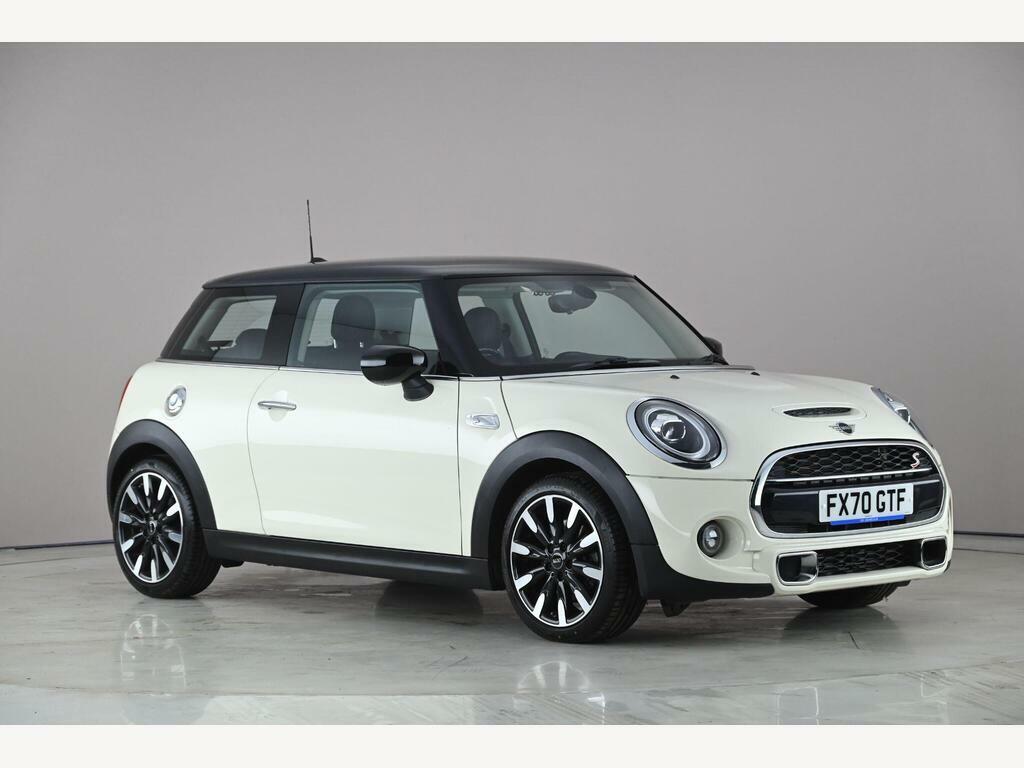 Mini Hatch 2.0 Cooper S Exclusive Steptronic Euro 6 Ss White
