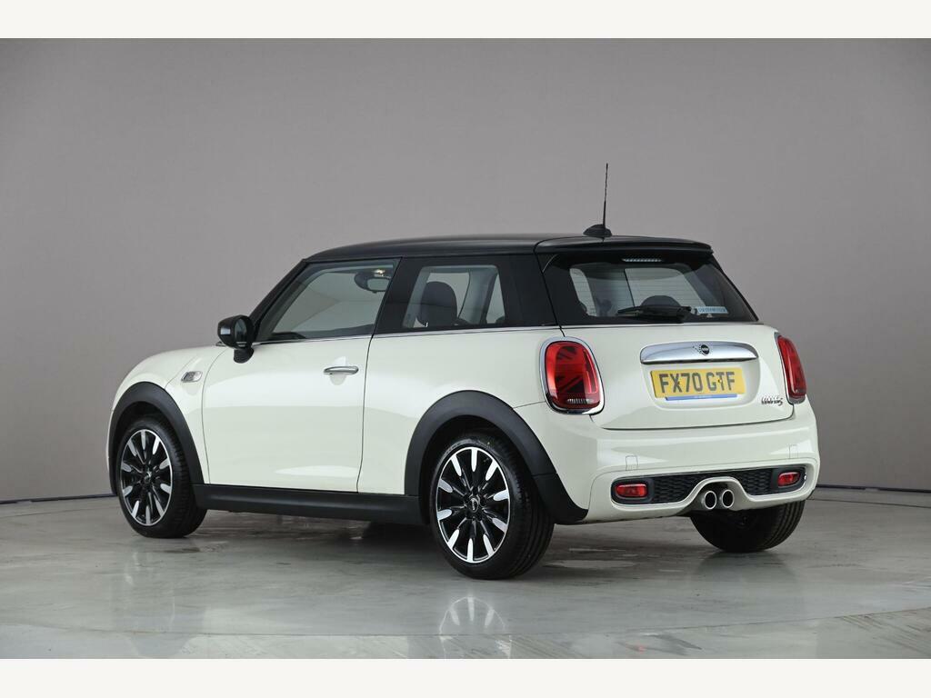 Mini Hatch 2.0 Cooper S Exclusive Steptronic Euro 6 Ss FX70GTF White #4