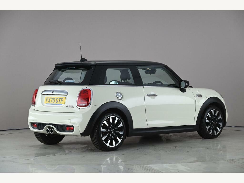 Mini Hatch 2.0 Cooper S Exclusive Steptronic Euro 6 Ss FX70GTF White #3