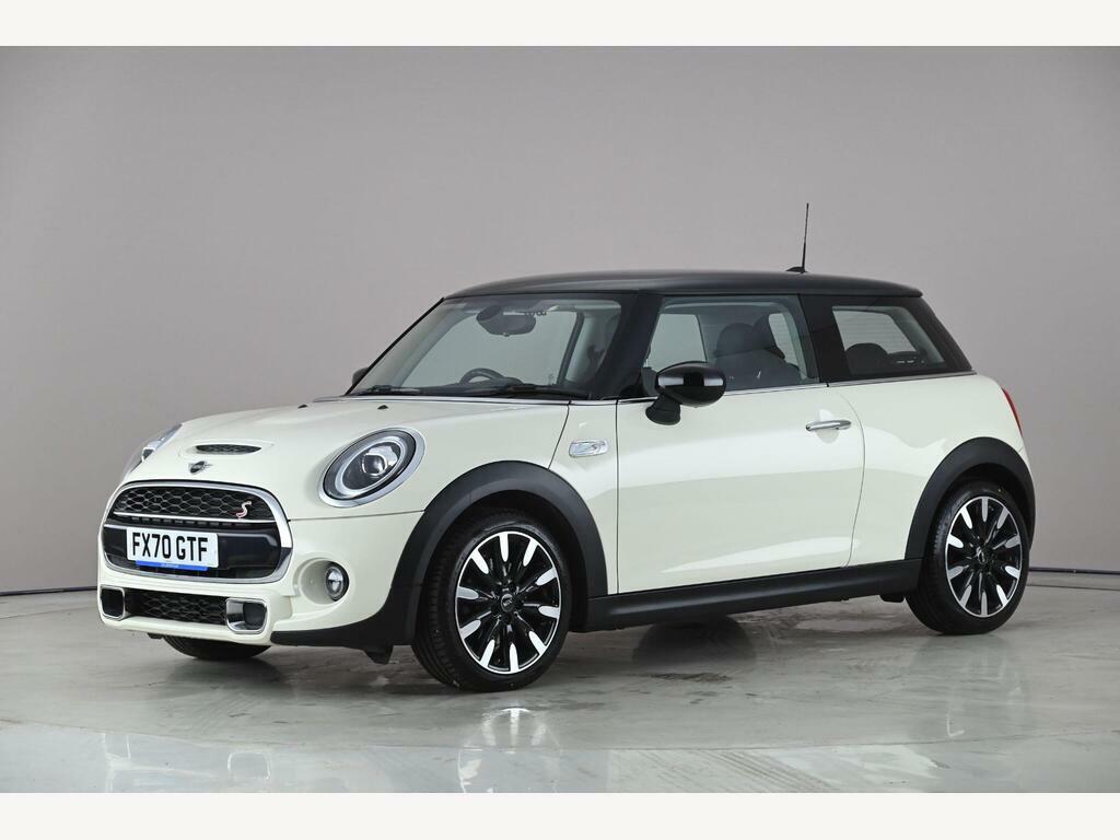 Mini Hatch 2.0 Cooper S Exclusive Steptronic Euro 6 Ss FX70GTF White #2