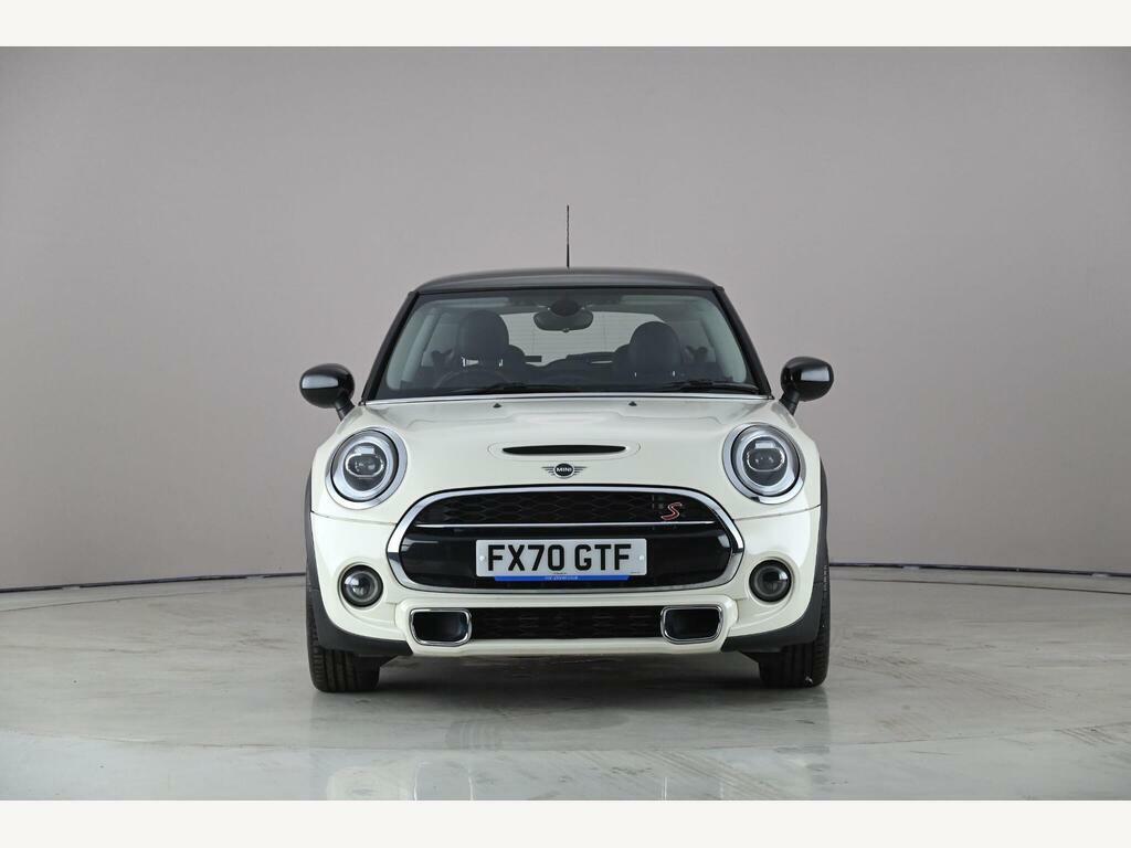 Mini Hatch 2.0 Cooper S Exclusive Steptronic Euro 6 Ss FX70GTF White #5