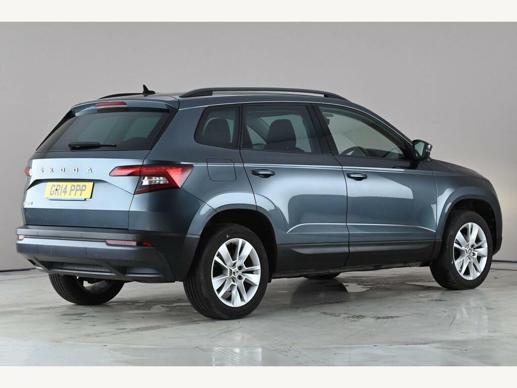 Skoda Karoq 1.5 Tsi Act Se Technology Dsg Euro 6 Ss Grey #3