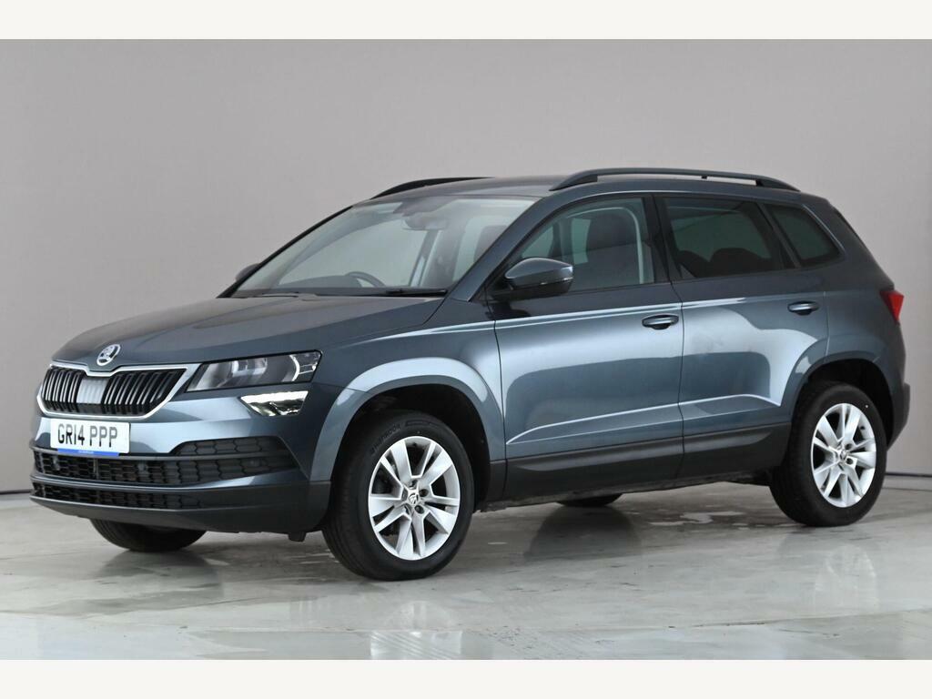 Skoda Karoq 1.5 Tsi Act Se Technology Dsg Euro 6 Ss Grey #2