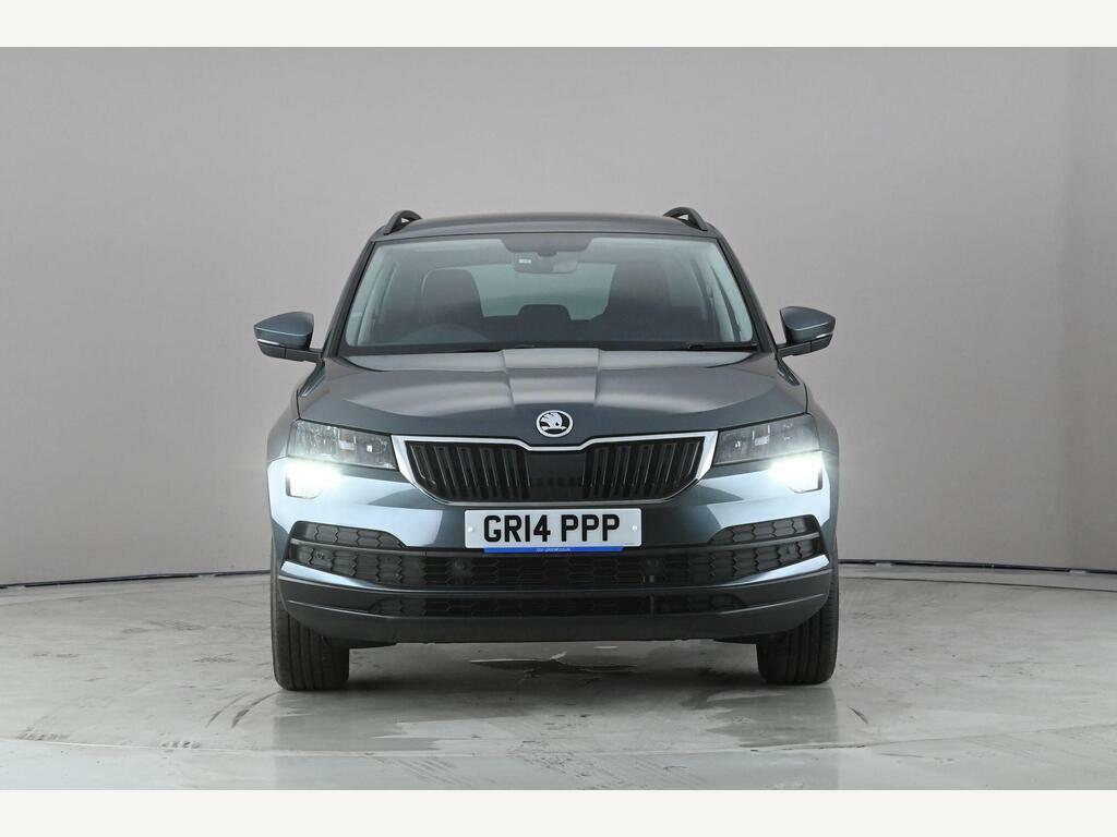 Skoda Karoq 1.5 Tsi Act Se Technology Dsg Euro 6 Ss Grey #5