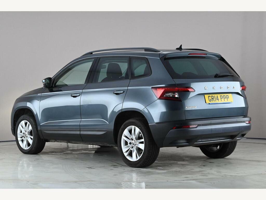 Skoda Karoq 1.5 Tsi Act Se Technology Dsg Euro 6 Ss Grey #4