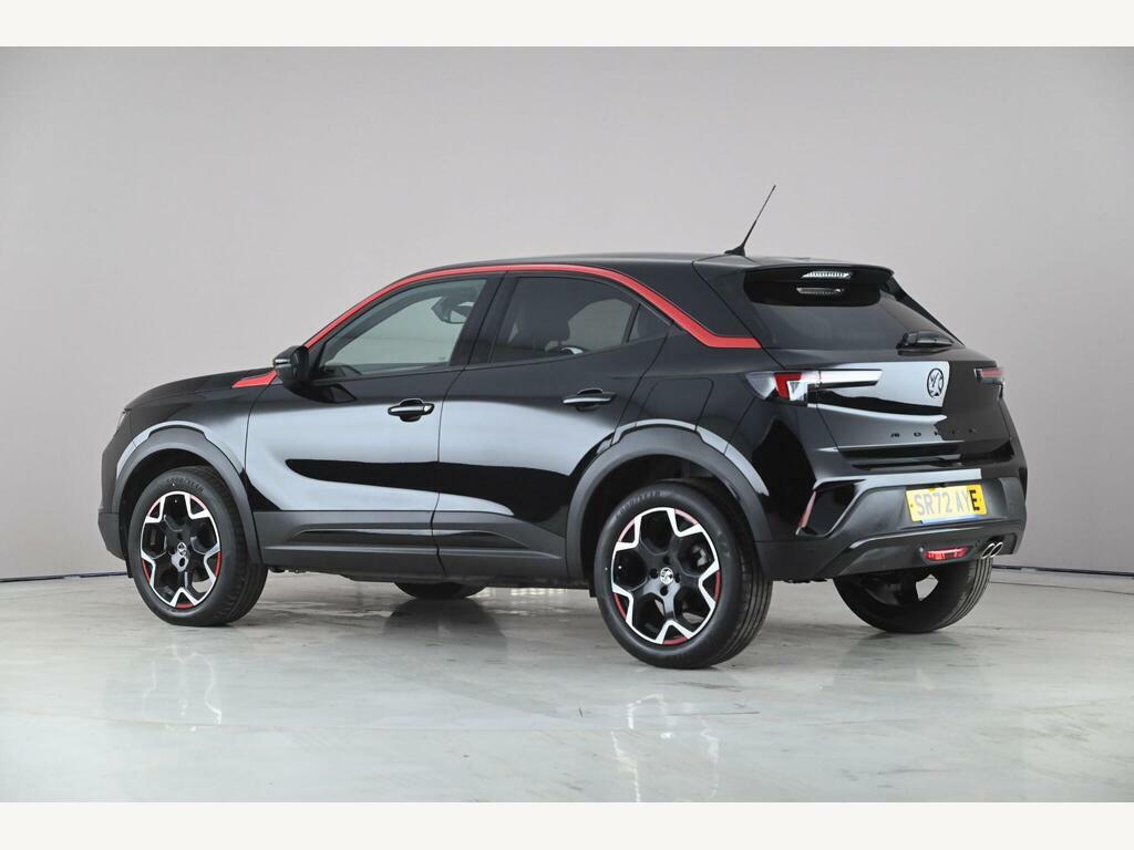 Vauxhall Mokka 1.2 Turbo Gs Euro 6 Ss SR72AYE Black #4