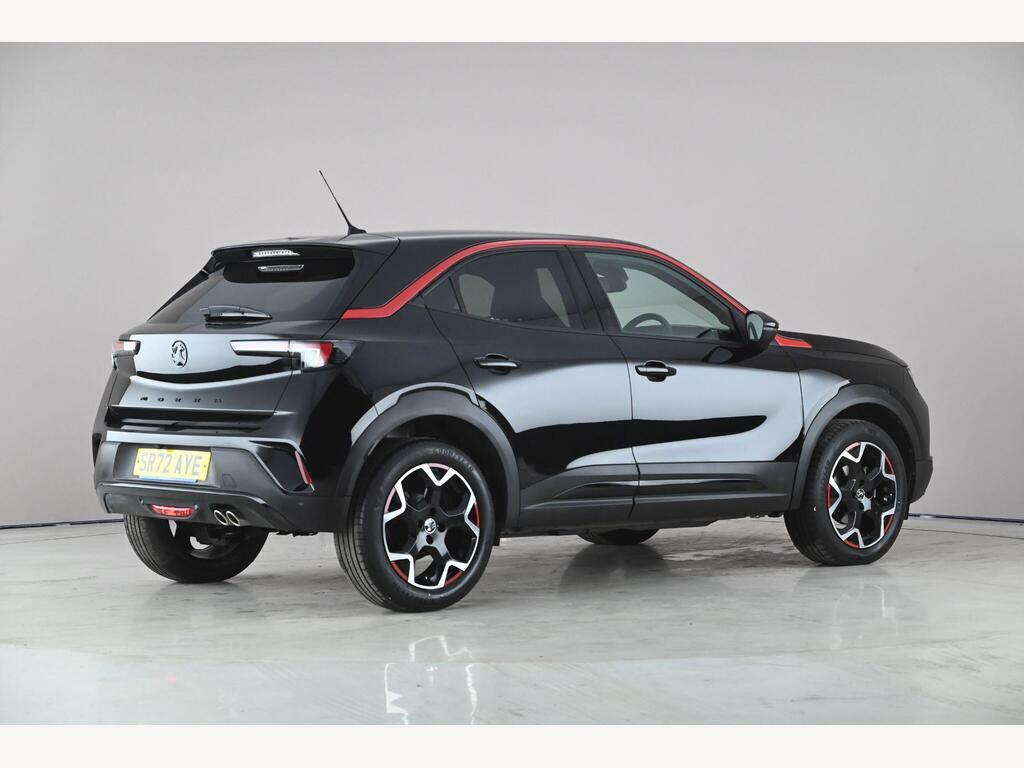Vauxhall Mokka 1.2 Turbo Gs Euro 6 Ss SR72AYE Black #3