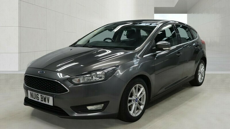 Ford Focus Zetec Grey #2