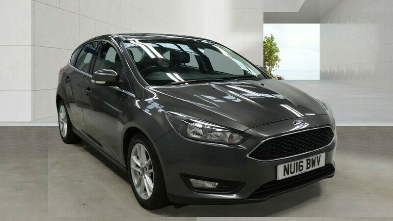 Ford Focus Zetec Grey