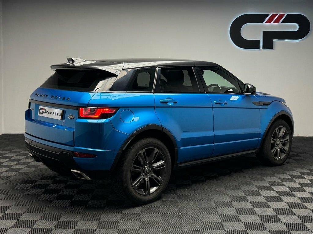 Land Rover Range Rover Evoque 2L Landmark R4NRU Blue #2