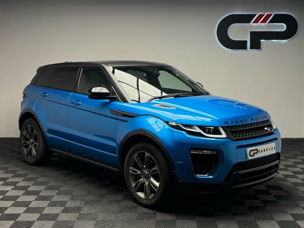 Land Rover Range Rover Evoque 2L Landmark Blue