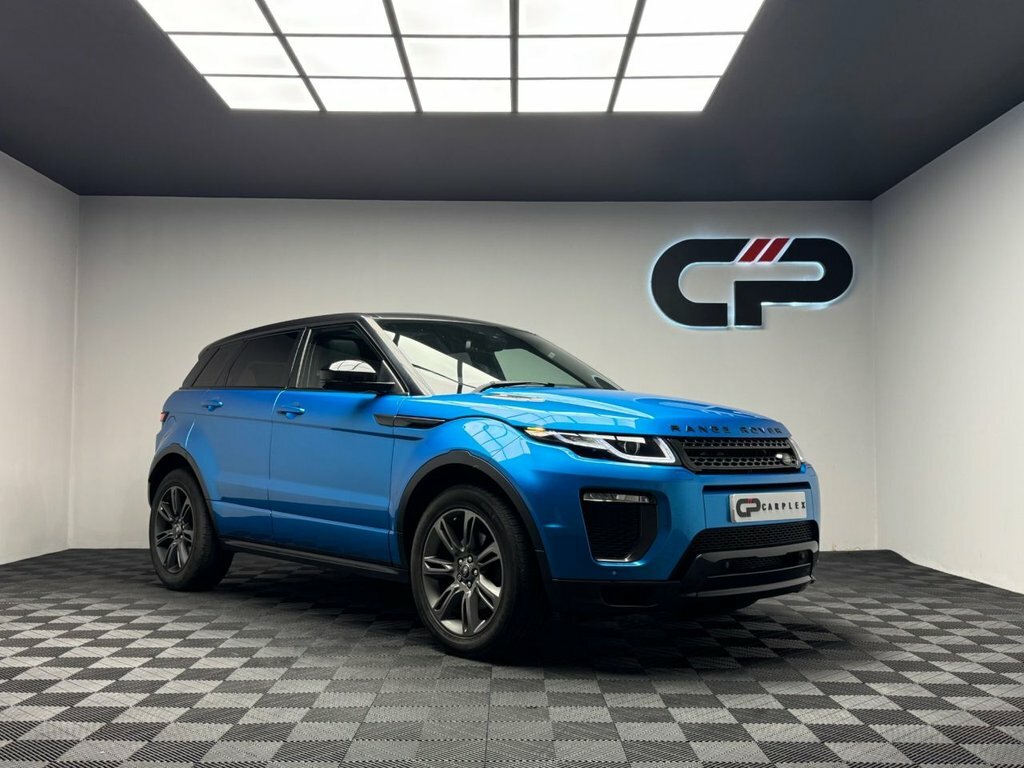 Land Rover Range Rover Evoque 2L Landmark R4NRU Blue #4