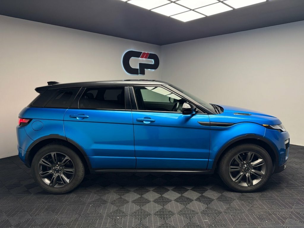 Land Rover Range Rover Evoque 2L Landmark R4NRU Blue #5