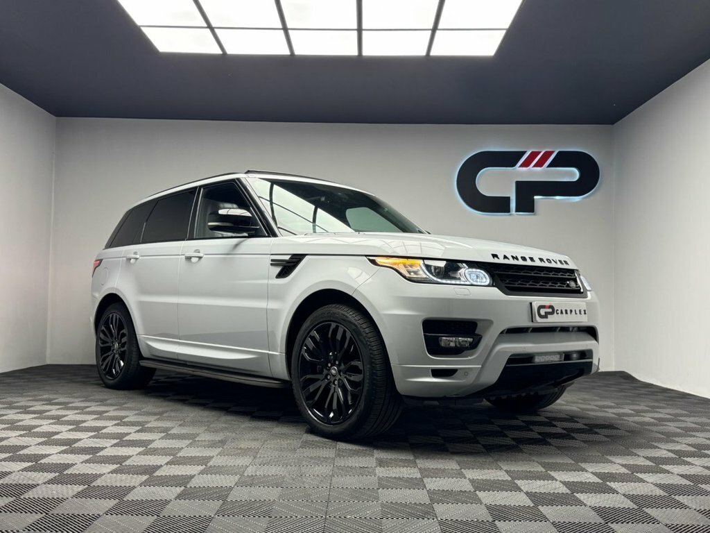 Land Rover Range Rover Sport 3L Dynamic PK15UUG White #4