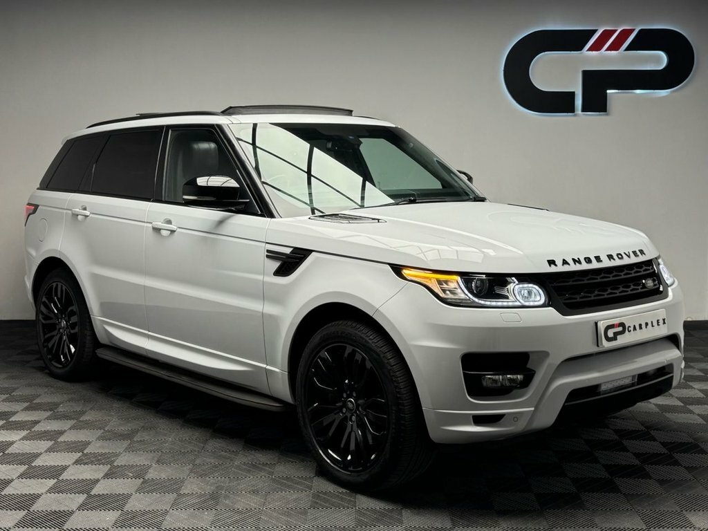 Land Rover Range Rover Sport 3L Dynamic White