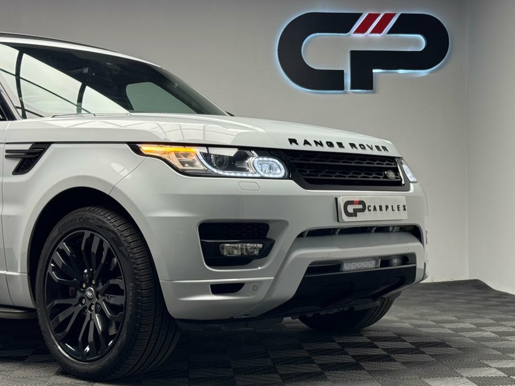 Land Rover Range Rover Sport 3L Dynamic PK15UUG White #5