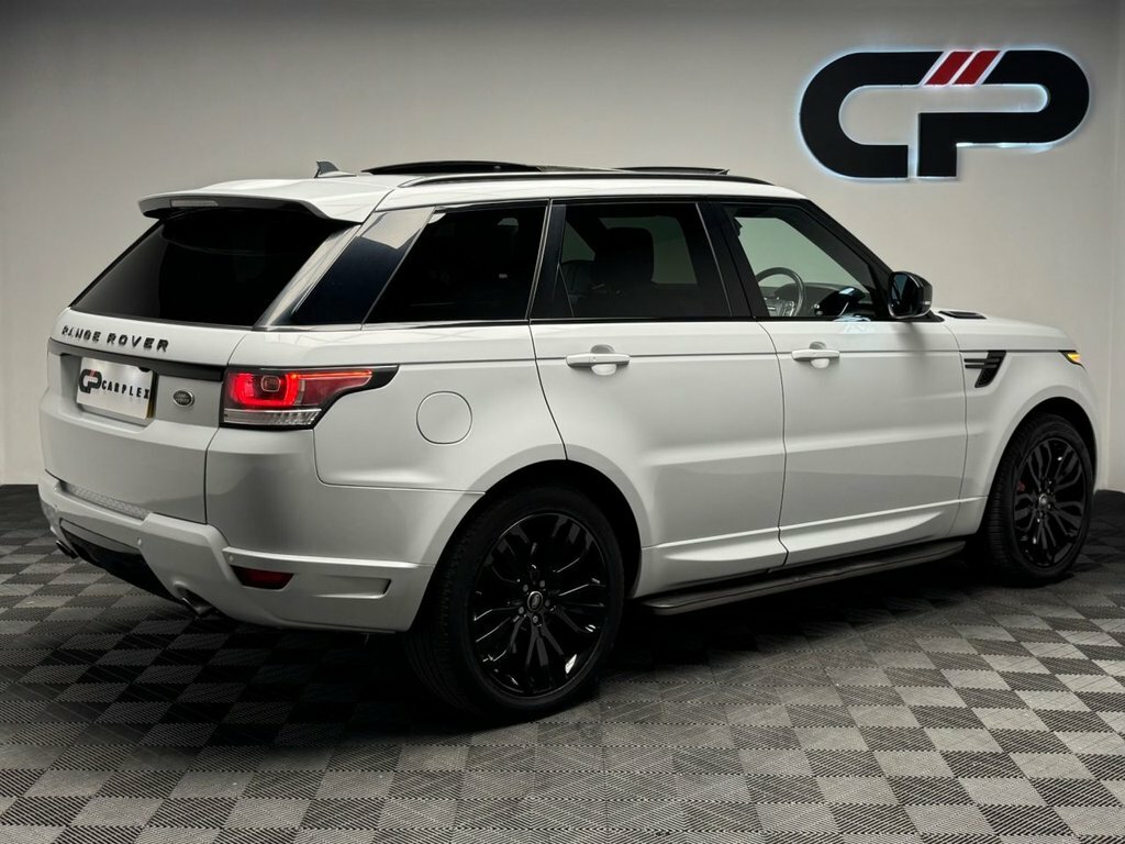 Land Rover Range Rover Sport 3L Dynamic PK15UUG White #2