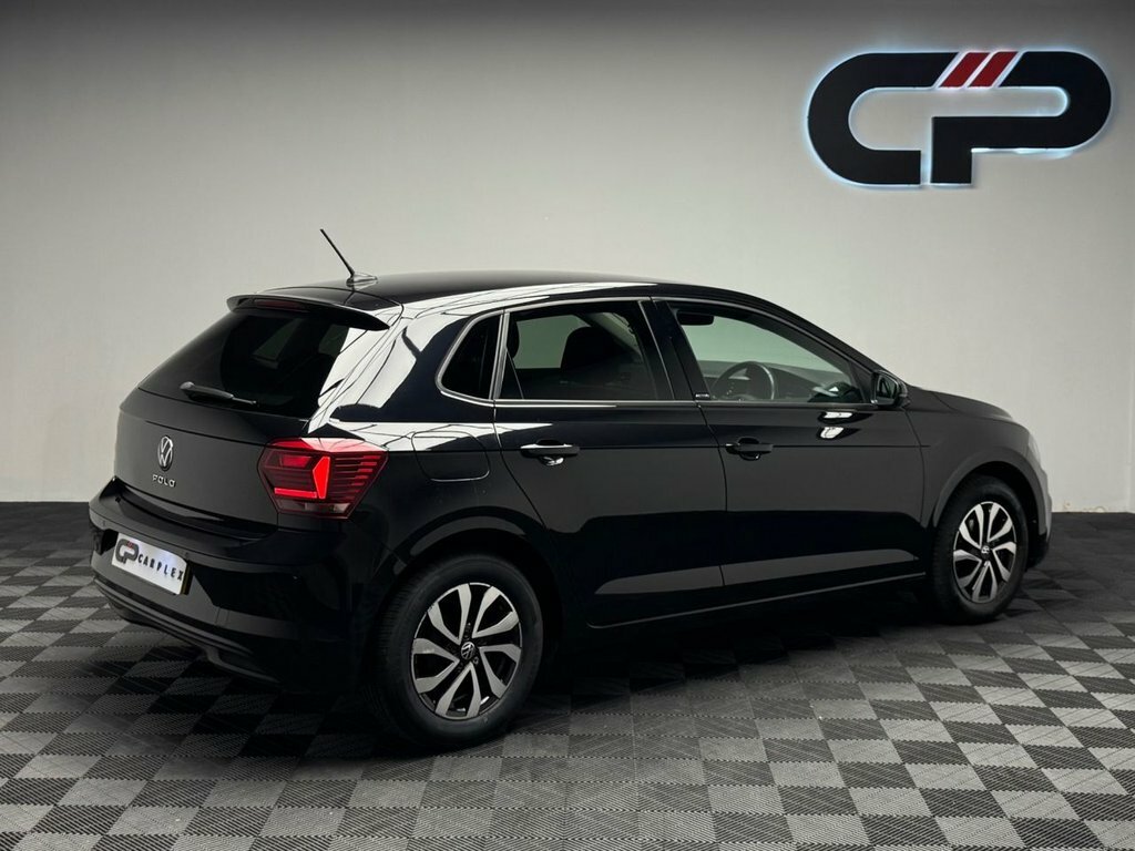 Volkswagen Polo 1L Active LF71TXR Black #2