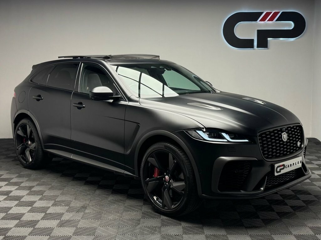 Jaguar F-Pace 5L Svr WN22EKW Black