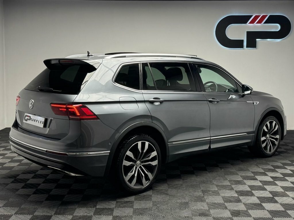 Volkswagen Tiguan Allspace 2L R-line Tech DF69UUA Grey #2