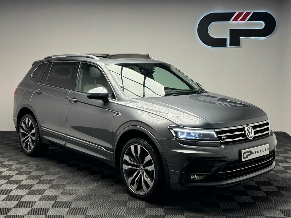 Volkswagen Tiguan Allspace 2L R-line Tech Grey