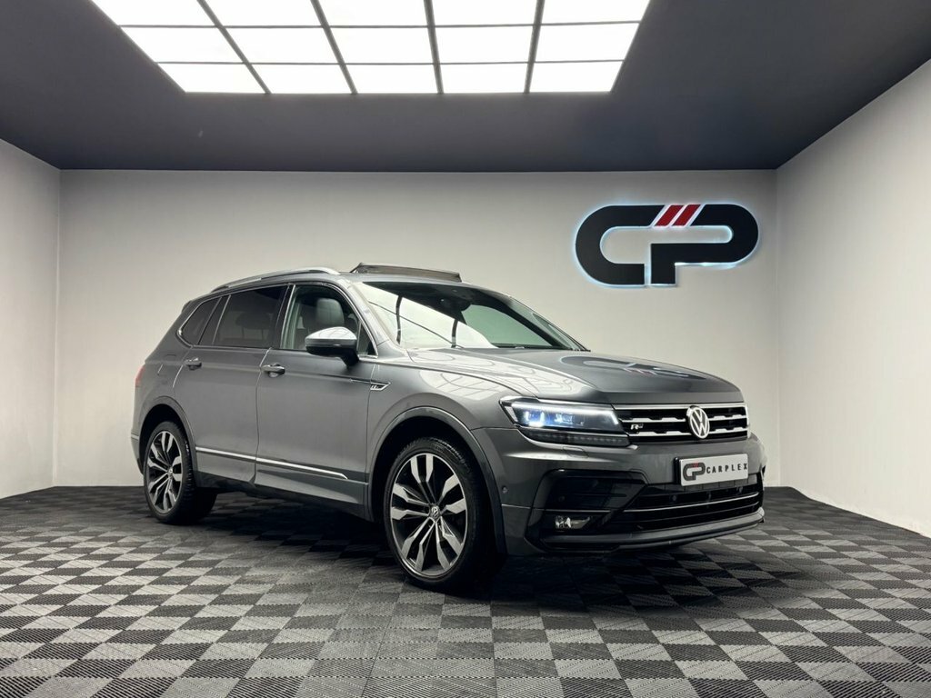 Volkswagen Tiguan Allspace 2L R-line Tech DF69UUA Grey #4