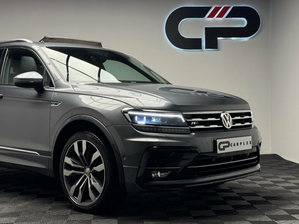 Volkswagen Tiguan Allspace 2L R-line Tech DF69UUA Grey #5