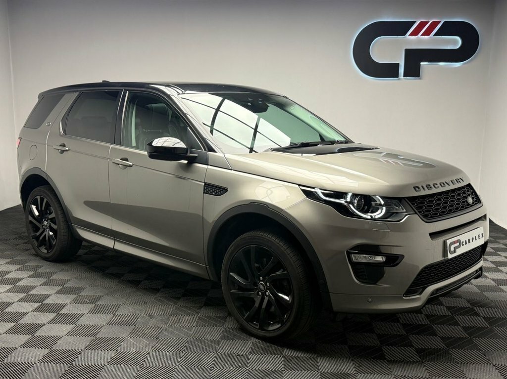 Land Rover Discovery Sport 2L Hse Dynamic Lux Silver