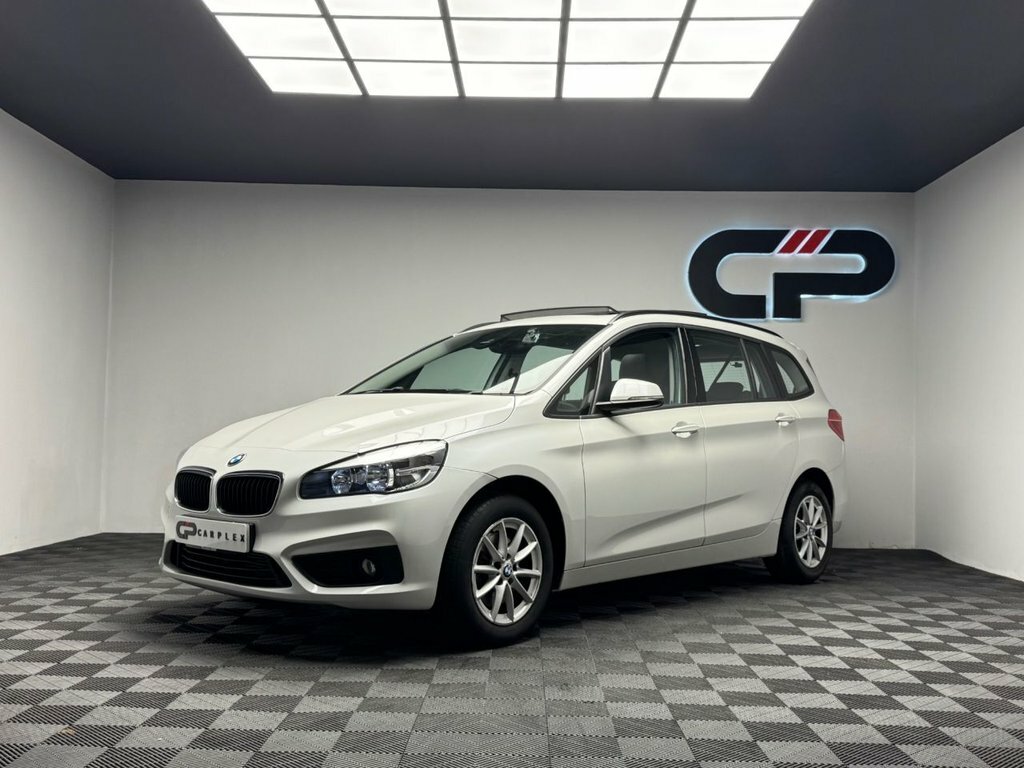 BMW 2 Series Gran Tourer 2L Se White #6