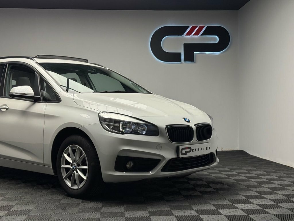 BMW 2 Series Gran Tourer 2L Se White #5