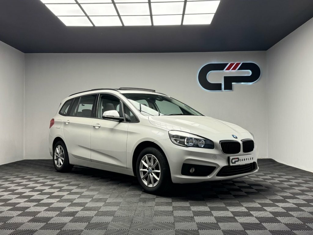 BMW 2 Series Gran Tourer 2L Se White #4