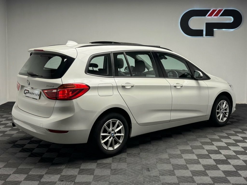 BMW 2 Series Gran Tourer 2L Se White #2