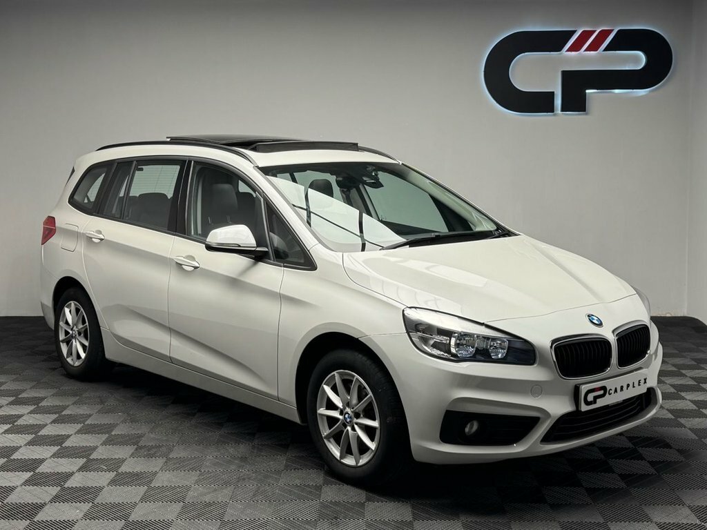 BMW 2 Series Gran Tourer 2L Se White