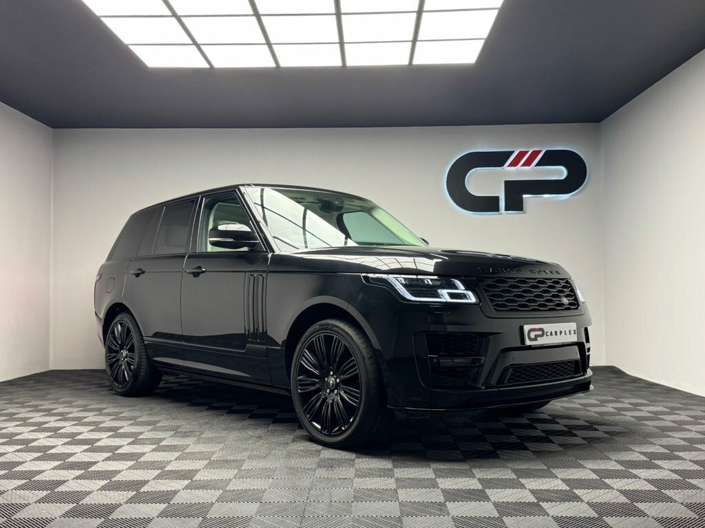 Land Rover Range Rover 3L Vogue SC68NDF Black #4