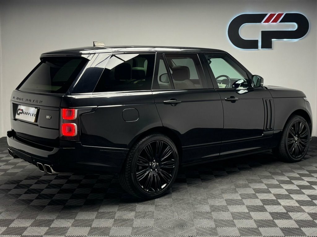 Land Rover Range Rover 3L Vogue SC68NDF Black #2