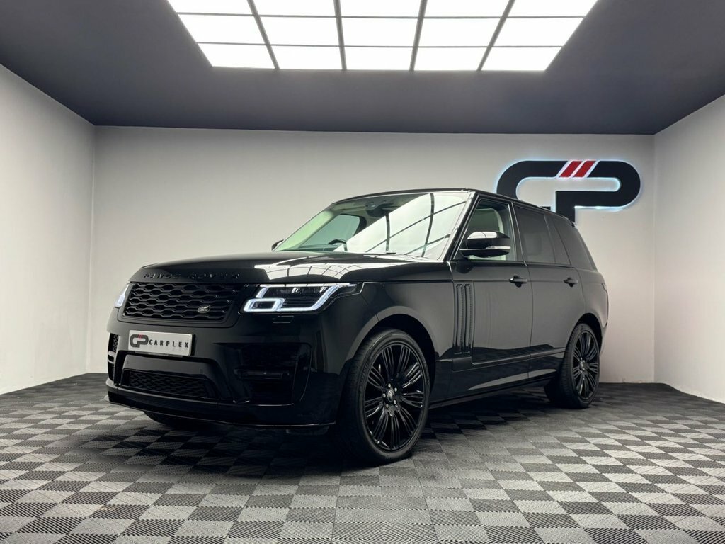 Land Rover Range Rover 3L Vogue SC68NDF Black #6