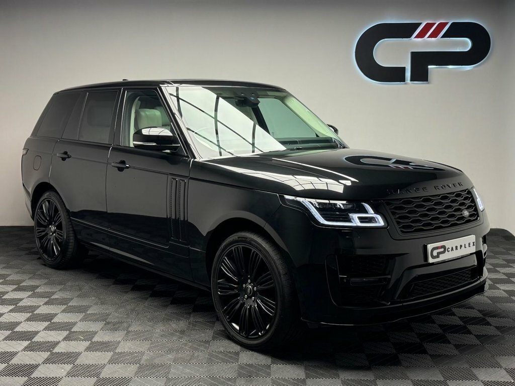 Land Rover Range Rover 3L Vogue Black