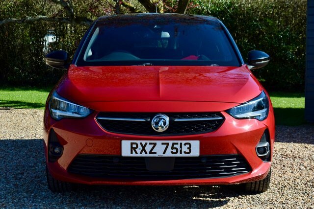 Vauxhall Corsa 1.2 Turbo Gs Line Hatchback Euro RXZ7513 Red #2