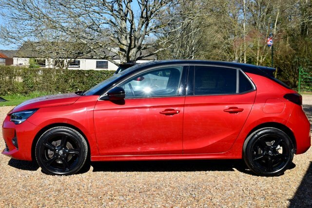 Vauxhall Corsa 1.2 Turbo Gs Line Hatchback Euro RXZ7513 Red #4